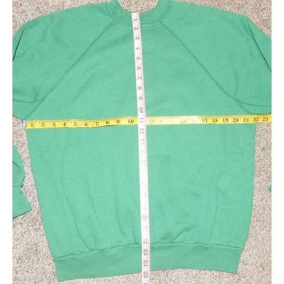 Vintage 80s 90s Marshall University Crew Neck Pullover Sweatshirt Men's Large - Picture 5 of 5